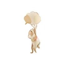 PartyDeco Balon foliowy Myszka z balonami 44x104cm