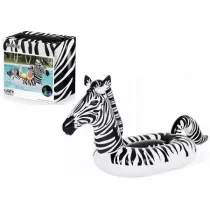 Bestway Dmuchany materac zebra LED 254x142cm