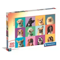 Puzzle 300 Super Funny Faces Clementoni