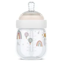 Mepal Butelka ze smoczkiem Mio Sunshine & Rainbow 108061065245 165 ml