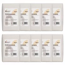 Naturalnie Zdrowe Mka orkiszowa jasna typ 700 Zestaw 10 kg