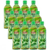 Vita Aloe Napój z aloesem 38% Zestaw 12 x 500 ml