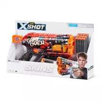 X-SHOT Skins Griefer wyrzutnia 12 strzaek Zuru X-Shot