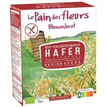 Le Pain Des Fleurs Pieczywo chrupkie owsiane bezglutenowe 150 g Bio
