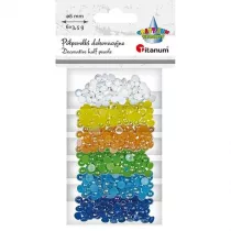 Titanum Koraliki plastikowe powki kuli 6x3,5g