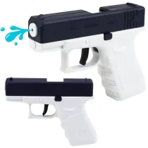 Pistolet na wod� mini glock niebieski 13cm LeanToys