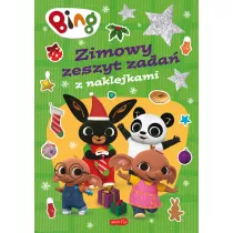 Bing. Zimowy zeszyt zada z naklejkami