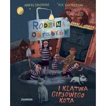 Rodzina Obrabkw i kltwa gipsowego kota