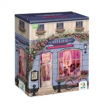 Puzzle 300 el. Atelier Maksik