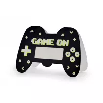 PartyDeco Zaproszenia Gamepad 6 szt.
