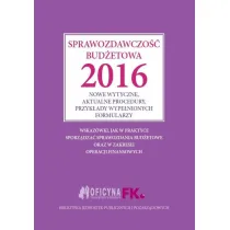Sprawozdawczo�� bud�etowa 2016