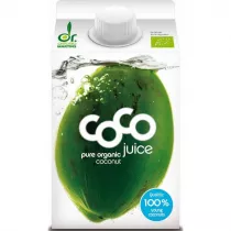 Coco Dr. Martins Woda kokosowa naturalna 500 ml Bio
