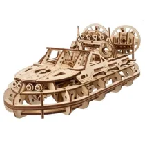 Puzzle Model Mechaniczny - Poduszkowiec Ratunkowy Mechanical Models