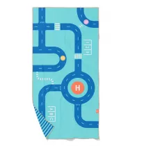 Quut Dwustronny rcznik plaowy PlayTowels M (140 x 70cm) Road
