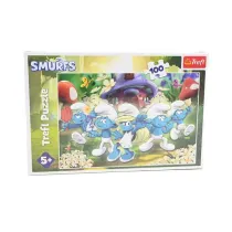 Puzzle 100 - Poznaj Smerfy Trefl