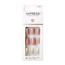 Kiss Sztuczne paznokcie samoprzylepne imPress - KIM002 (rozmiar S) 30 szt.