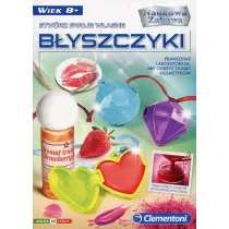 Naukowa Zabawa. Stwrz swoje byszczyki Clementoni