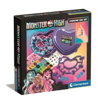 Monster High. Ozdoba paznokci Clementoni