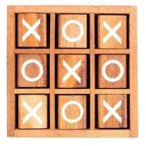 Gra - XO Spin k�ko-krzy�yk drewniana Quint