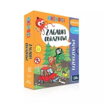 OKIDOKI Zagadki obrazkowe Bezpiecze�stwo