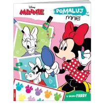 Disney Minnie. Pomaluj mnie