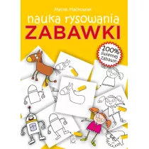 Zabawki. Nauka rysowania