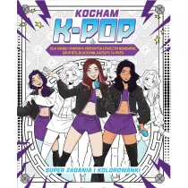 Kocham k-pop. Super zadania i kolorowanki