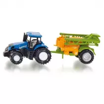 Siku 16 - Traktor ze spryskiwaczem upraw S1668