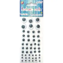 Aliga Ruchome oczka 51 szt