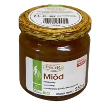 Pasieka Pucer Mid wrzosowy 250 g Bio