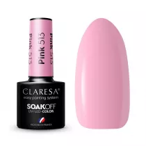 Claresa Soak Off UV/LED Pink lakier hybrydowy 513 5 g