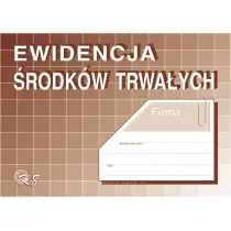 Michalczyk i Prokop Ewidencja �rodk�w trwa�ych K-8u