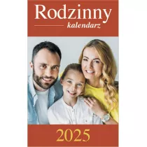 Kalendarz 2025 B7 zdzierak Rodzinny
