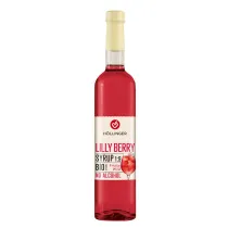 Hollinger Syrop do drink�w i koktajli lilly berry 500 ml Bio