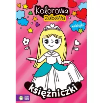 Ksi�niczki. Kolorowa zabawa