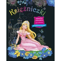 Ksiniczki. Zdrapuj i koloruj