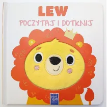 Lew. Poczytaj i dotknij