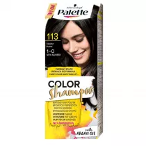 Palette Color Shampoo szampon koloryzuj�cy do w�os�w do 24 my� 113 (1-0) Czarny