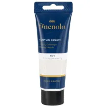 Deli Farba akrylowa Finenolo biaa 75ml