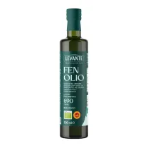 Levante Oliwa z oliwek extra virgin wysokopolifenolowa fenolio pdo terra di bari castel del monte 500 ml Bio