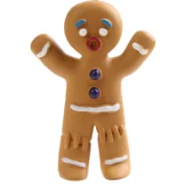 COMANSI figurka Shrek - Ginger Cookie Y99926