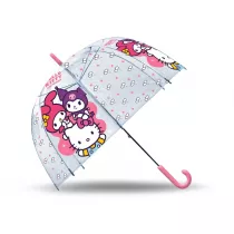 Parasolka przezroczysta Hello Kitty 19cali HK50195