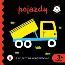 Ksieczka kontrastowa. Pojazdy