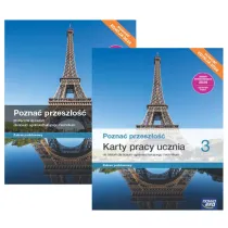 Pakiet Pozna przeszo 3. Podrcznik i Karty pracy ucznia do historii dla liceum oglnoksztaccego i technikum. Zakres podstawowy. Edycja 2024