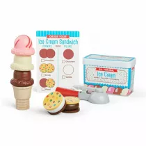 MELISSA Artykuy spoywcze Fridge Food 96047 Melissa & Doug