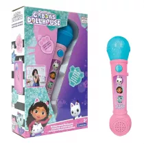Mikrofon wieccy z gonikiem Gabby`s Dollhouse Lexibook MIC80GDH