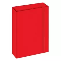 Interdruk Teczka z gumk� A4 TO Box czerwona
