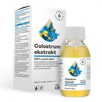 Aura Herbals Colostrum Ekstrakt - 100% czysta siara bydlęca Suplement diety 125 ml