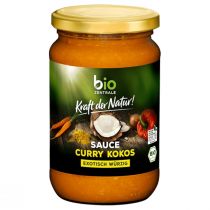 Bio-Zentrale Sos curry-kokos 340 ml Bio