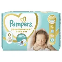 Pampers Premium Care rozmiar 0 (<3 kg) 30 szt.